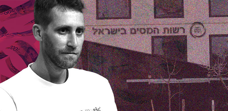 "אסף רפפורט, מייסד וויז / צילום: איל יצהר (עיבוד תמונה)"