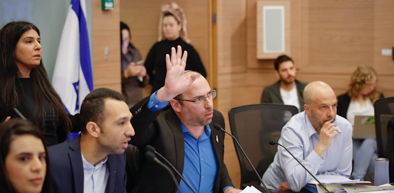 "הדיון בוועדת החוקה על שינוי הרכב הוועדה לבחירת שופטים, היום / צילום: נועם מושקוביץ/דוברות הכנסת"