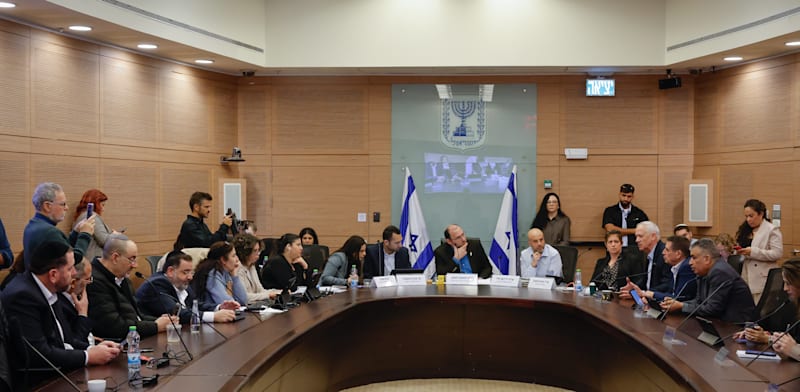 "דיון בוועדת החוקה / צילום: נועם מושקוביץ, דוברות הכנסת"