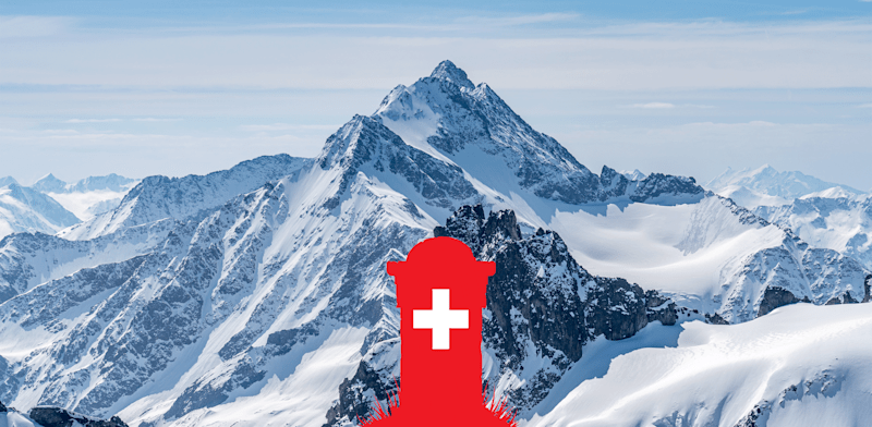 "כמה קל יהיה לכם לסיים את החיים בשווייץ? / צילום: Shutterstock"