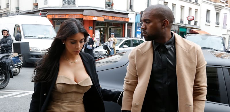 "קים קרדשיאן וקניה ווסט / צילום: Reuters, Gonzalo Fuentes"