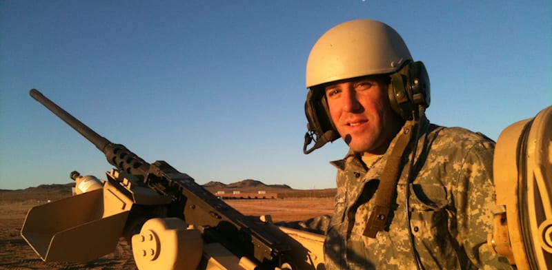 "ג'סי פטרילה באפגניסטן / צילום: תמונה פרטית"