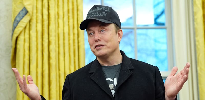 "אילון מאסק / צילום: ap, Jose Luis Magana"