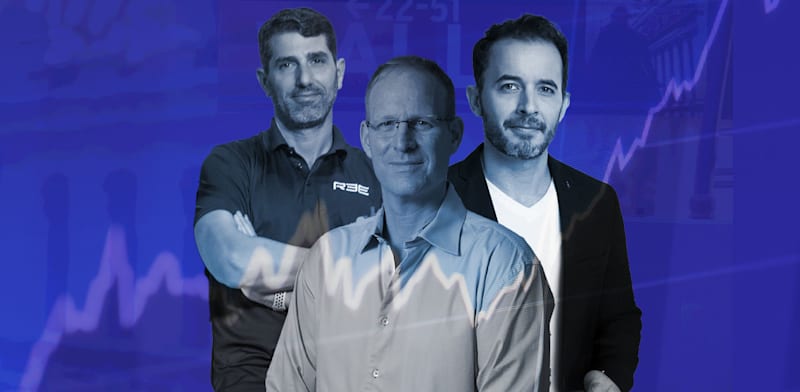 "שחר דניאל, רון יקותיאל ודניאל בראל / צילום: יח''צ, איל יצהר, שלומי יוסף"