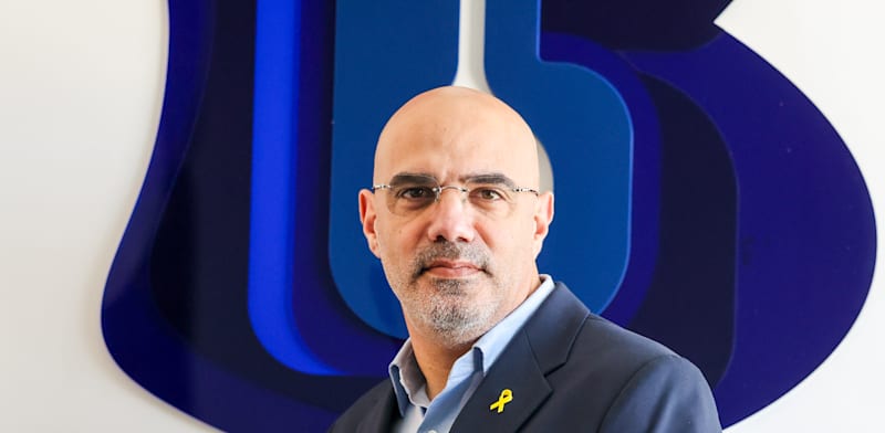 "ניר דוד מנכ''ל בזק / צילום: שלומי יוסף"