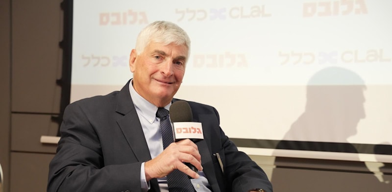 "יגאל לנדאו, מנכ''ל ומייסד רציו אנרגיות, בכנס ''עושים לונג על ישראל'' / צילום: כדיה לוי"