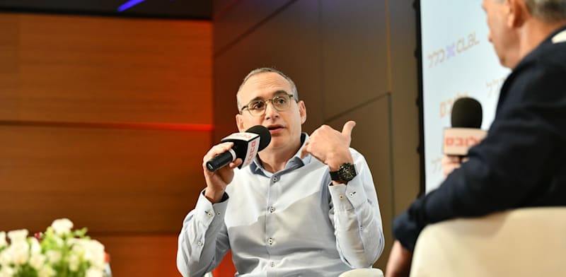 "איתי בן זאב, מנכ''ל הבורסה לניירות ערך, בכנס ''עושים לונג על ישראל'' / צילום: יוסי כהן"