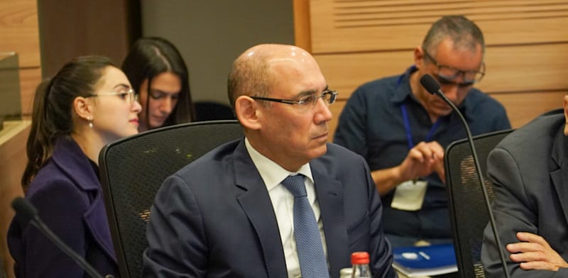 "נגיד בנק ישראל, פרופ' אמיר ירון / צילום: דני שם טוב, דוברות הכנסת"