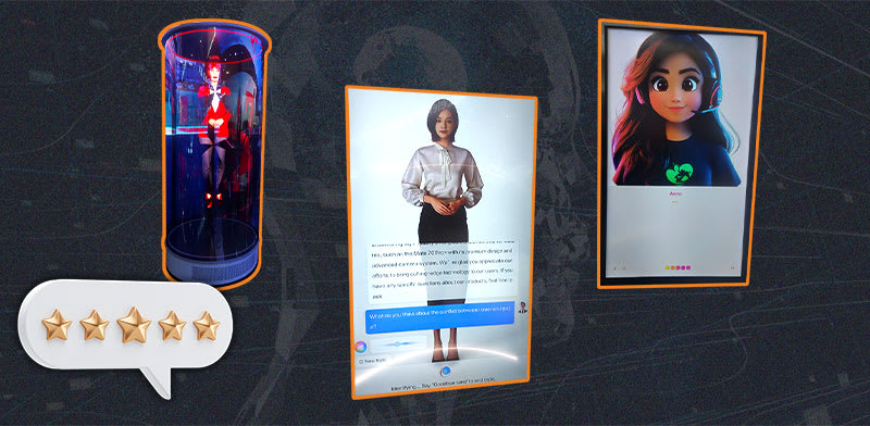 / צילום: ת AI של אמדוקס, וואווי והונור / צילומים: גלית חתן, עיבוד: טלי בוגדנובסקי"