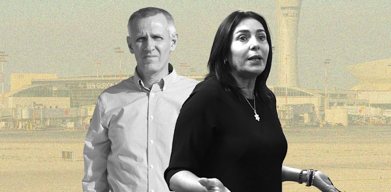 "מירי רגב וינקי קוינט / צילום: אוהד צויגנברג/ידיעות אחרונות, יוסי זמיר"