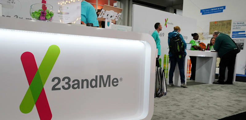 "משרדי חברת 23andme / צילום: Reuters, GEORGE FREY"