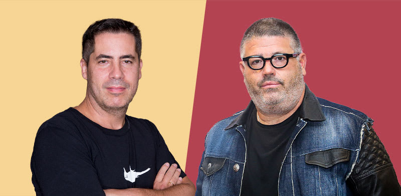 "רני רהב ועדי קייזמן / צילום: שלומי יוסף, ענבל מרמרי"