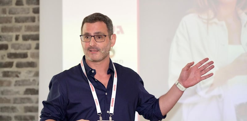 "ניר הורוביץ, מנכ''ל טרמינל X, בכנס השירות של ישראל / צילום: כדיה לוי"