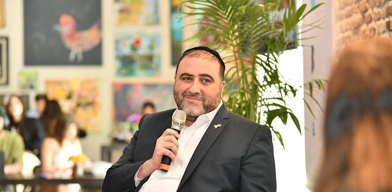 "שר הפנים משה ארבל בכנס השירות של ישראל / צילום: כדיה לוי"