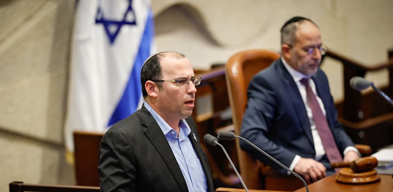 "שמחה רוטמן / צילום: נועם מושקוביץ'/דוברות הכנסת"