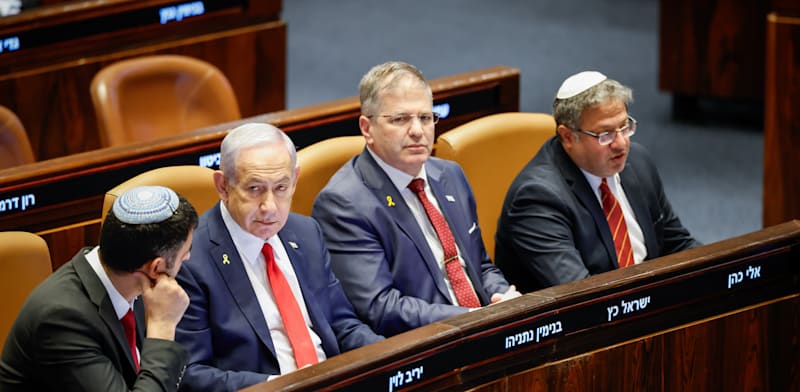 ההצבעות על חוק יסוד השפיטה במליאת הכנסת / צילום: נועם מושקוביץ'/דוברות הכנסת