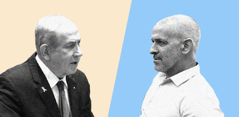 "ראש השב"כ רונן בר וראש הממשלה בנימין נתניהו / צילום: חיים צח, מעיין טואף - לע"מ"