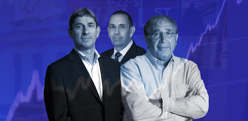 רפי עמית, יגאל זמיר, דן בודנר / צילום: טל רענן, תאת טכנולוגיות, איל יצהר