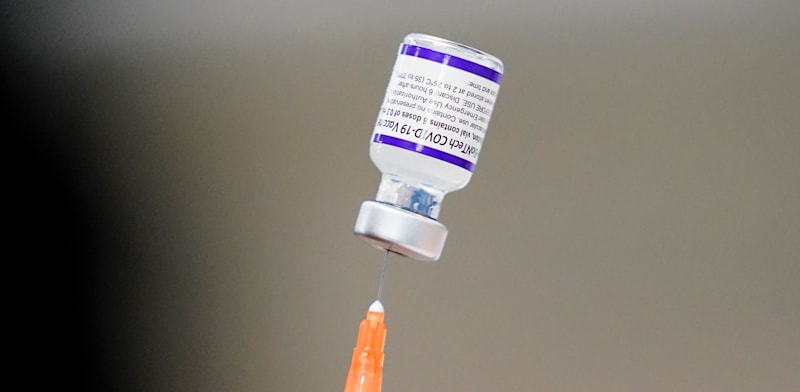 "חיסון של פייזר / צילום: ap, Matt Rourke"