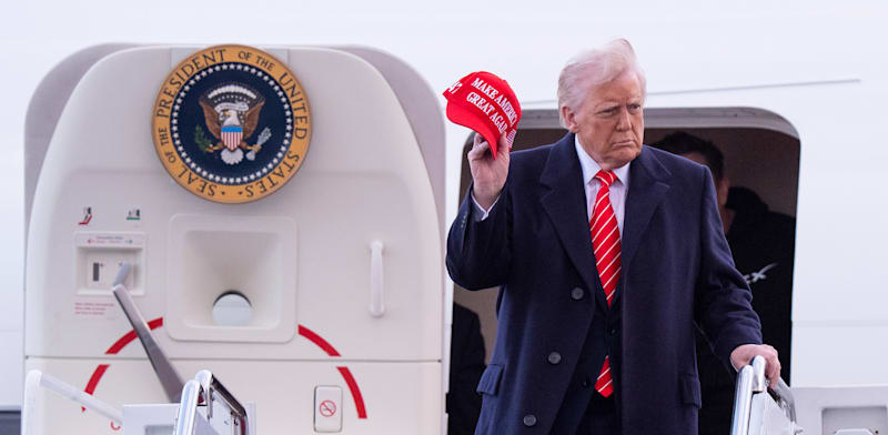 נשיא ארה''ב דונלד טראמפ / צילום: ap, Chris Szagola