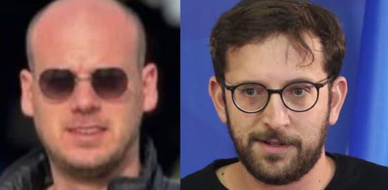 "יונתן אוריך ואלי פלדשטיין / צילום: ויקיפדיה"