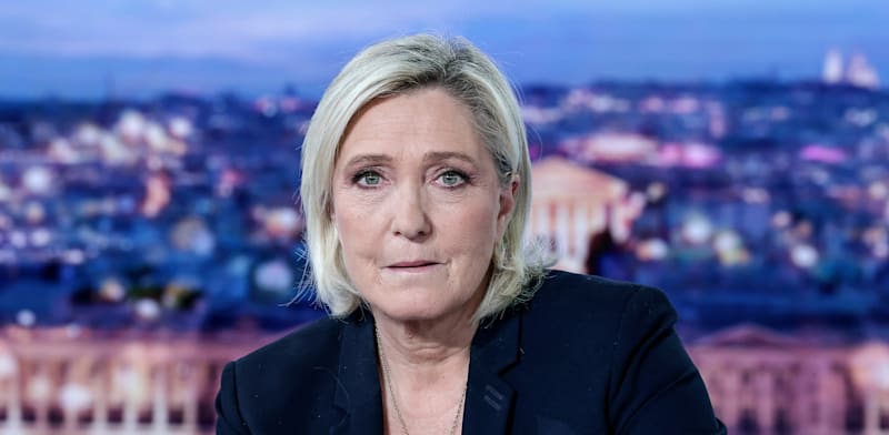 "מרין לה פן / צילום: ap, Stephane de Sakutin"