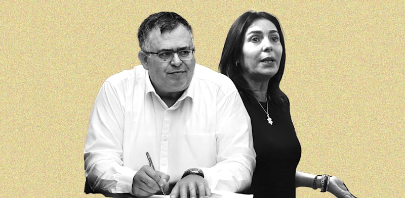 "מירי רגב ודוד ביטן / צילום: אוהד צויגנברג/ידיעות אחרונות, נועם מושקוביץ/דוברות הכנסת"