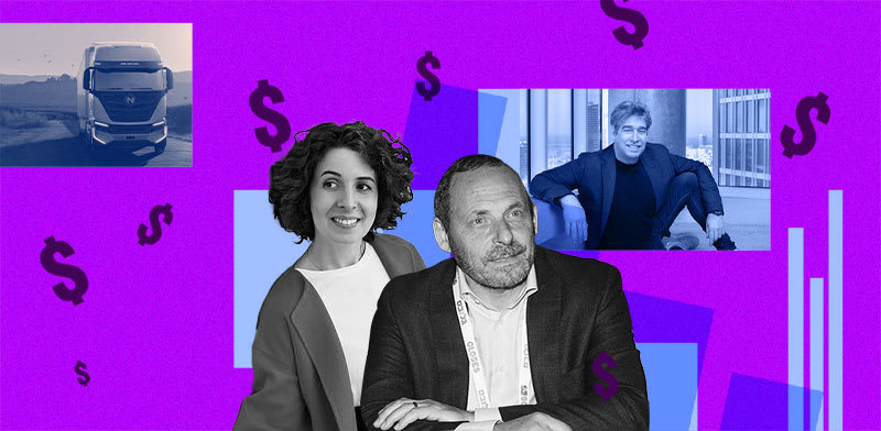 / צילום:  ההייטק / צילומים: שלומי יוסף, ענבל מרמרי, ויקיפדיה/Ilya Vartanian, Nikola Motors; עיבוד: טלי בוגדנובסקי"