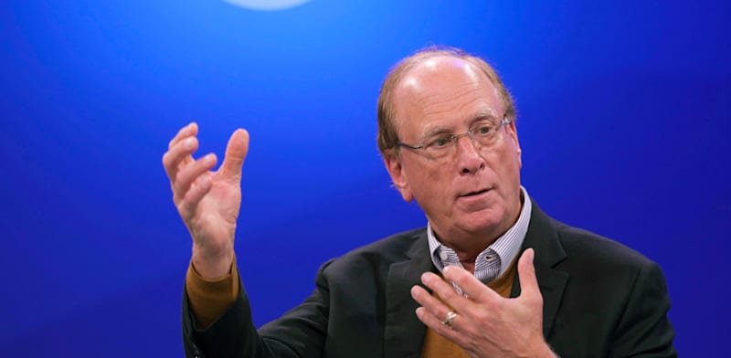 "מנכ''ל בלקרוק לארי פינק / צילום: ap, Markus Schreiber"