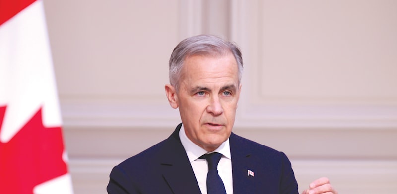 "ראש ממשלת קנדה מארק קרני / צילום: ap, Thomas Padilla"