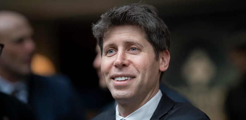 "סם אלטמן, מנכ''ל OpenAI / צילום: Reuters, Eliot Blondet"