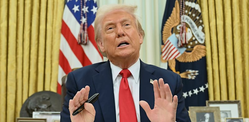 "נשיא ארה''ב, דונלד טראמפ / צילום: ap"