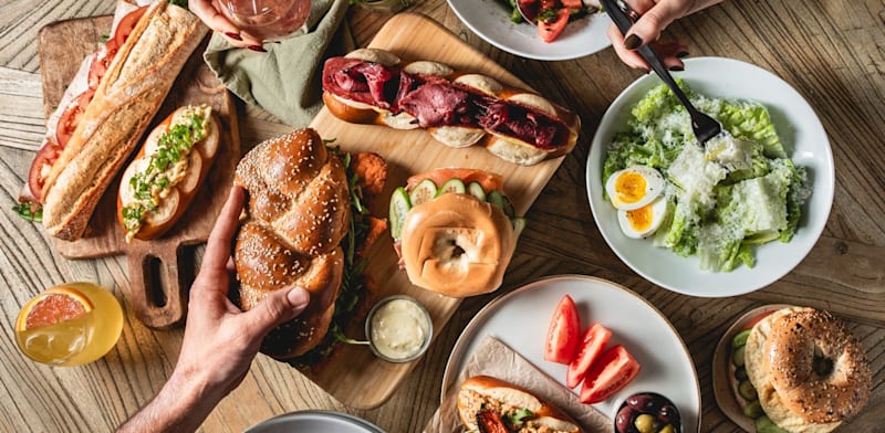 "מאפים בנוילנד / צילום: יעל יצחקי"