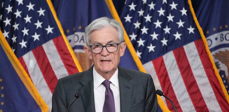 "ג'רום פאוול, יו''ר הפדרל ריזרב / צילום: ap, Jacquelyn Martin"