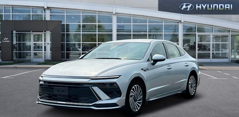 "יונדאי סונטה המחודשת / צילום: יח''צ"