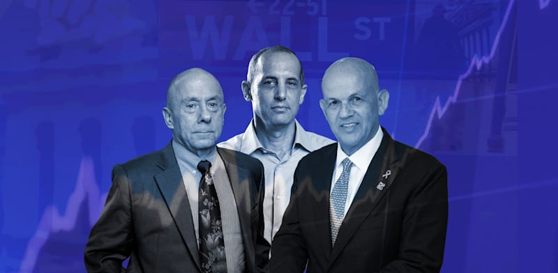 אלי גליקמן, ראסל אלוואנגר, יוס שיר / צילום: יונתן בלום, ענבל מרמרי, don monteaux photography