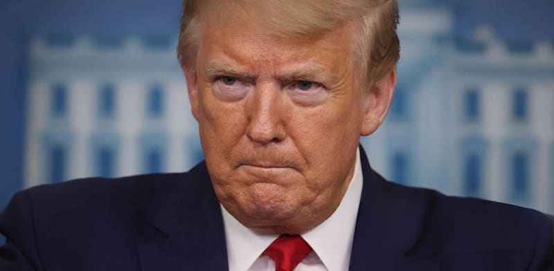 "נשיא ארה"ב דונלד טראמפ / צילום: Shutterstock"