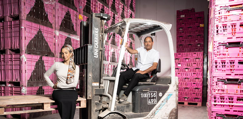 "רמי לוי ויפית אטיאס-לוי / צילום: רמי זרנגר"