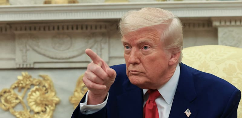 "נשיא ארה''ב דונלד טראמפ / צילום: Reuters, Kevin Mohatt"