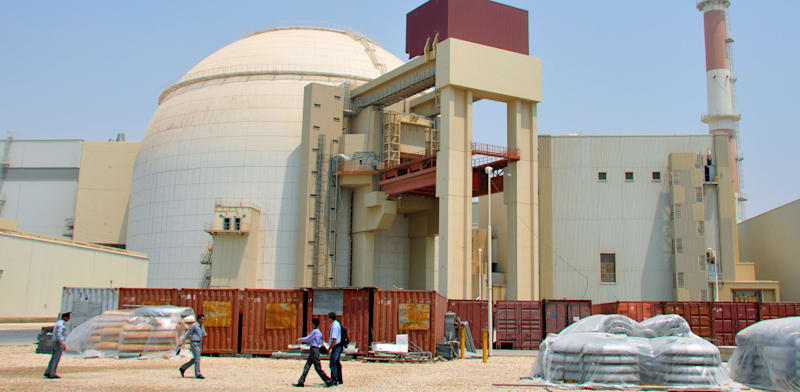 "תחנת הכוח הגרעינית בבושהר, איראן / צילום: Reuters, Kyodo"