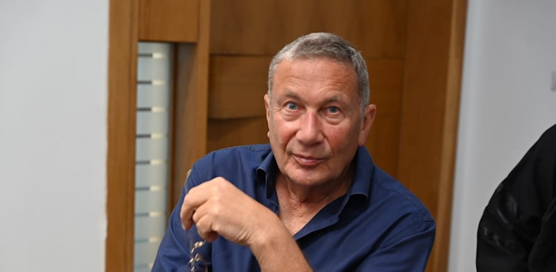 "נוחי דנקנר / צילום: תמר מצפי"