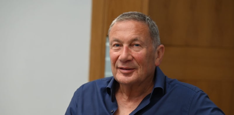 "נוחי דנקנר / צילום: תמר מצפי"