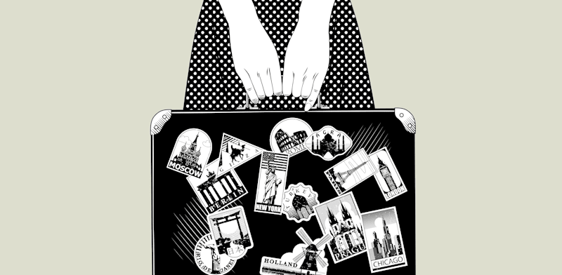 "האנשים שרוצים לסמן וי על כל מדינה בעולם / צילום: Shutterstock"