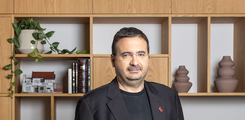 "עופר ינאי / צילום: אבישג שאר ישוב"