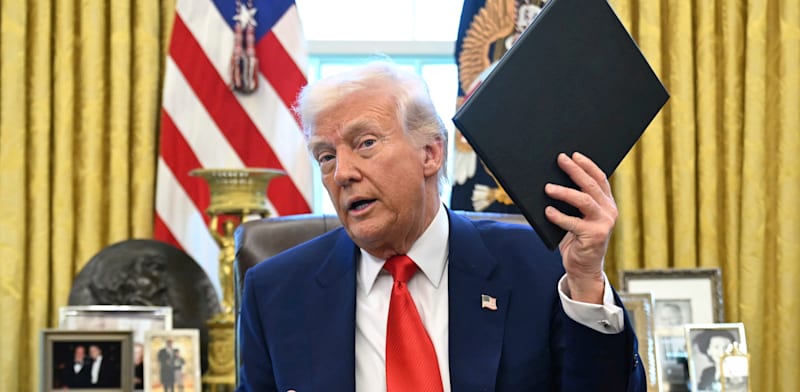 "נשיא ארה''ב, דונלד טראמפ / צילום: ap, Uncredited"