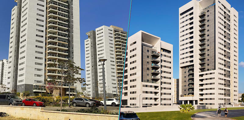 שכונת קריית אליעזר, חיפה ושכונת נוף ים, טירת כרמל / צילומים: אסף פינצוק, אריק מירובסקי