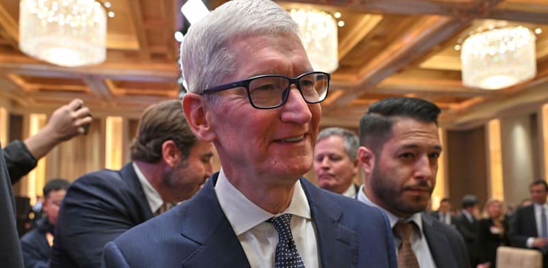 טים קוק, מנכ''ל אפל / צילום: ap, Adek Berry