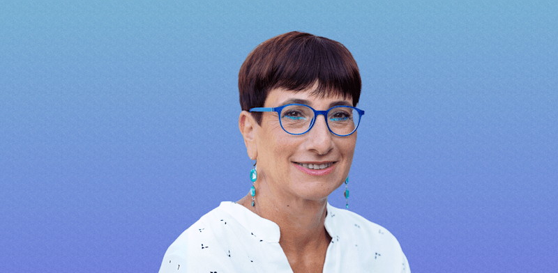 "עינת רום, מנכ''לית קבוצת אמישראגז אנרג'י / צילום: מאיה אלון"