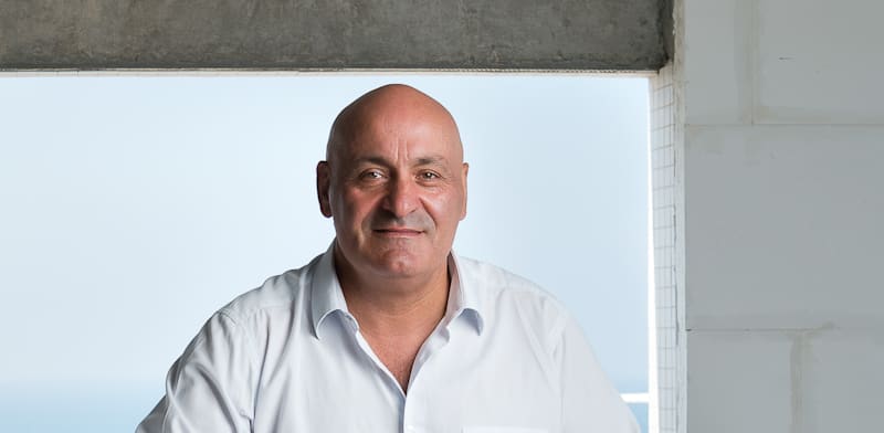 יוסי אברהמי, בעלים ויו''ר קבוצת יוסי אברהמי / צילום: יונתן בלום