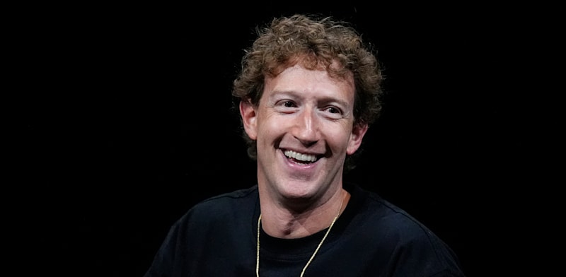 "מארק צוקרברג, מנכ''ל מטא / צילום: ap, David Zalubowski"